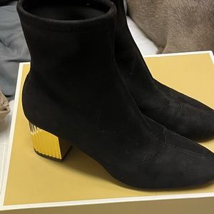 Michael Kors Suede Ankle Boots